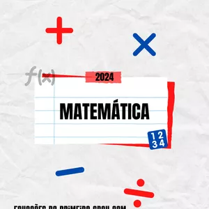 Imagem de capa para o Ebook ebook de equações do 1° grau