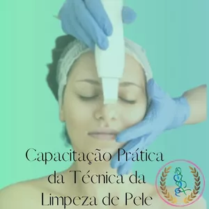 Imagem de capa para o Curso online Capacitação Técnica de Limpeza de Pele