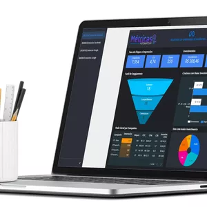 Imagem de capa para o Curso online Métricas Automáticas