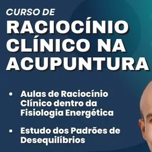 Imagem de capa para o Curso online Raciocínio Clínico em Acupuntura