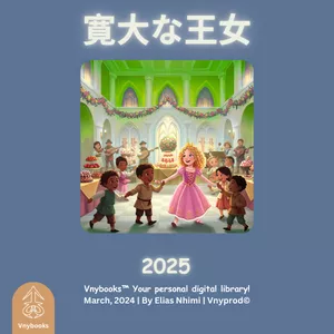 Cover image for Ebook 寛大な王女