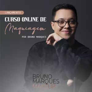 Imagem de capa para o Curso online Curso Online de Maquiagem - Bruno Marques
