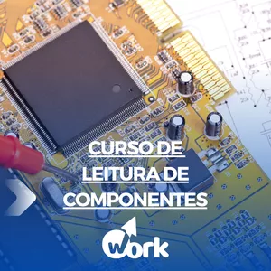 Imagem de capa para o Curso online LEITURA DE COMPONENTES ELETRÔNICOS