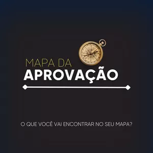 Imagem de capa para o Curso online Mapa da Aprovação