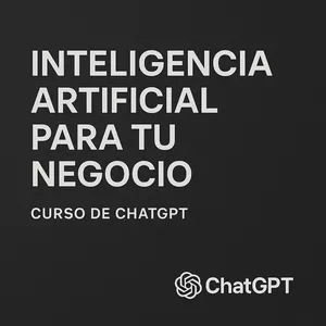 Imagen de portada para Curso online Inteligencia artificial para tu negocio