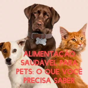Curso Alimentação saudável para seu pet 