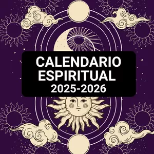 Imagen de portada para Curso online 🌟 Calendario Espiritual 2025-2026 con Fechas Clave de Manifestación