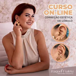 Curso de correção estética de lóbulo