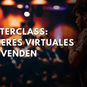 Imagen de portada para Curso online Masterclass: Talleres Virtuales que Venden – Convierte tu Conocimiento en Ingresos