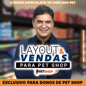 Imagem do curso Aprenda tudo sobre Layout e Vendas para Pet Shop | O maior especialista do mercado pet | Ricardo de Oliveira