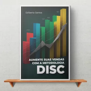 Imagem de capa para o Ebook Aumente suas vendas com a Metodologia DISC