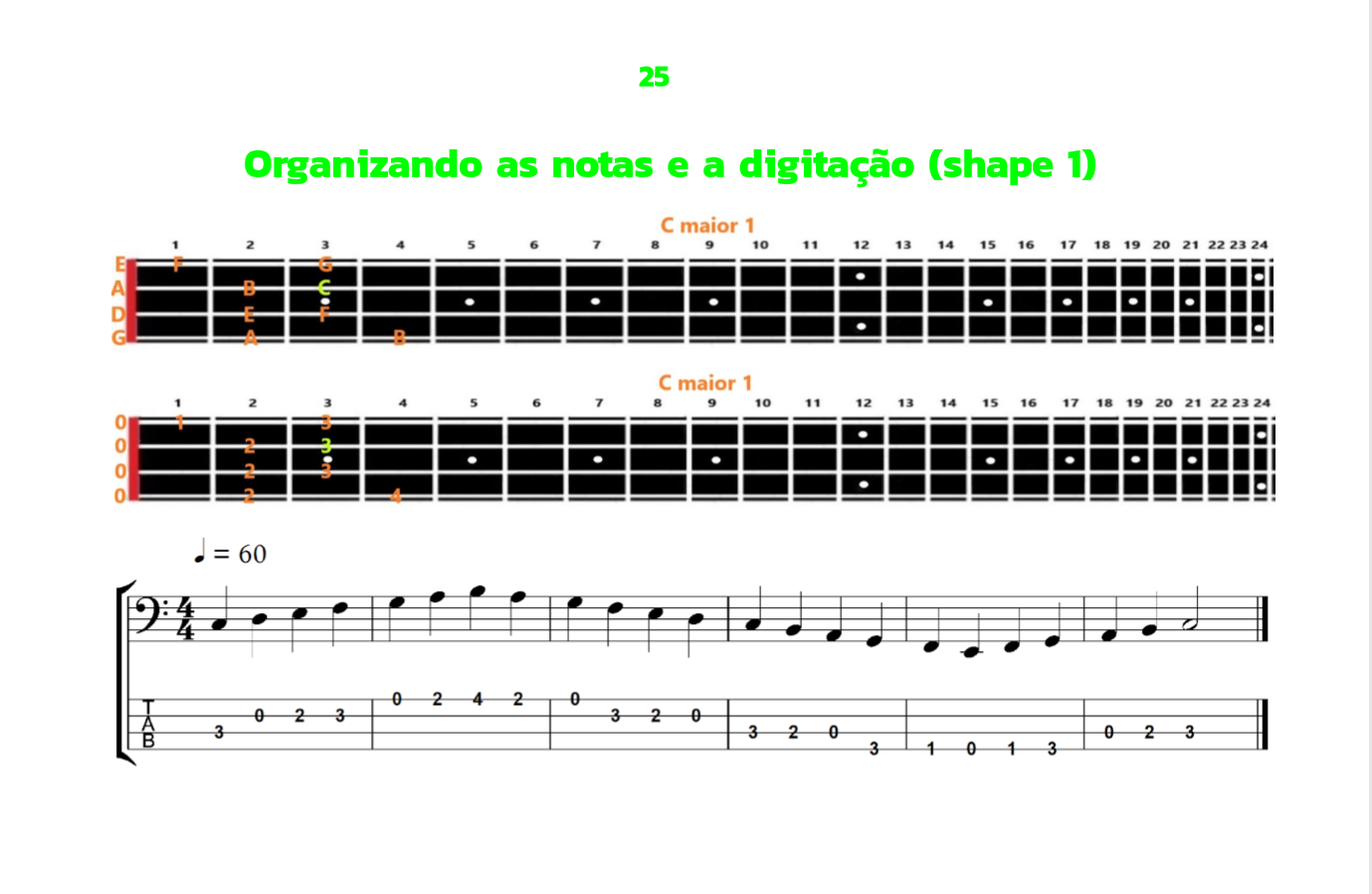 Imagem do curso Book o movimento das notas no Contrabaixo 1