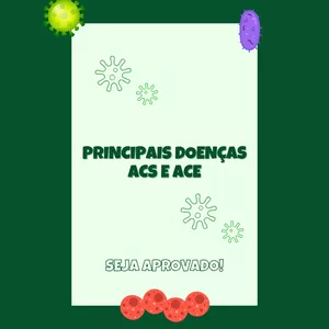 Imagem de capa para o Ebook Principais doenças para concursos 