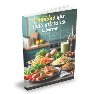 Imagem de capa para o Ebook Comidas Fit pro Dia a Dia 