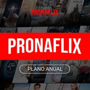 Imagem de capa para o Curso online : Pronaflix - Pós ilimitadas
