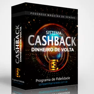 Imagem de capa para o Curso online SISTEMA CASHBACK   I   Dinheiro de Volta