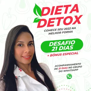 Imagem principal do produto DIETA DETOX - DESAFIO 21 DIAS 
