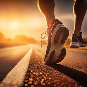 Imagem de capa para o Ebook Comece a correr