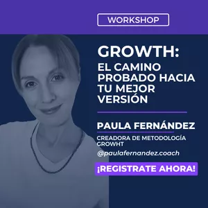 Imagen de portada para Evento online GROWTH: de estancado a imparable en solo 11 días