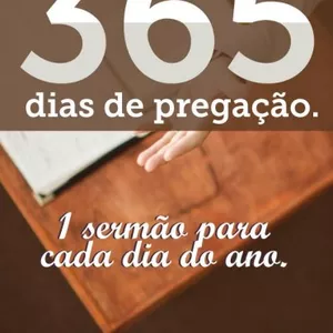 Imagem de capa para o Ebook 365 DIAS DE PREGAÇÃO.pdf