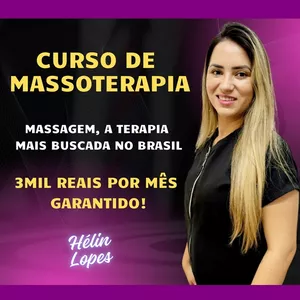 Imagem do curso Curso de Massoterapia 
