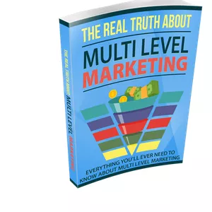 Imagem principal do produto 📊 The Real Truth About Multi Level Marketing 🎯