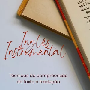 Imagem de capa para o Curso online Curso de Inglês Instrumental 