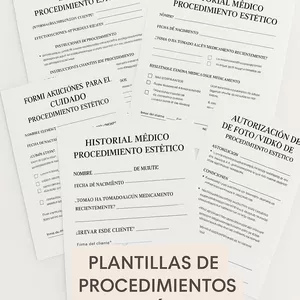 Imagen de portada para Ebook CONSENTIMIENTO INFORMADO PARA PROCEDIMIENTOS DE ESTÉTICA Y BELLEZA
