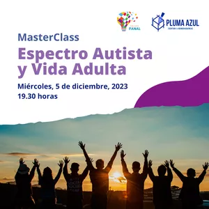 Imagen de portada para Evento online MasterClass: Espectro Autista y Vida Adulta