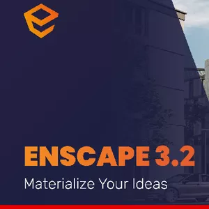 Imagem principal do produto Enscape 3.2 - Licença Oficial