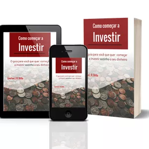Imagem principal do produto E-Book: Como começar a investir