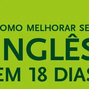 Imagem do curso COMO MELHORAR SEU INGLÊS EM 18 DIAS 