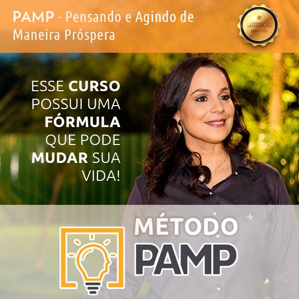 Imagem de MÉTODO PAMP criado por Do Nude ao Rouge - Fernanda Eluisa na hotmart