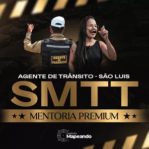 Imagem de capa para o Curso online AGENTE DE TRÂNSITO PREMIUM - (SÃO LUÍS -MA)- SMTT
