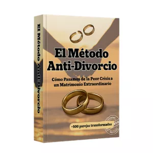 Imagen de portada para Ebook El Método Anti-Divorcio