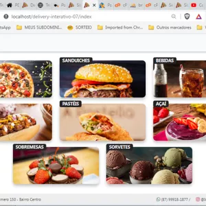 Imagem de capa para o Curso online Script Sistema Delivery Gerenciamento  completo de entregas, Script em php, bootstrap, javascript, html, css