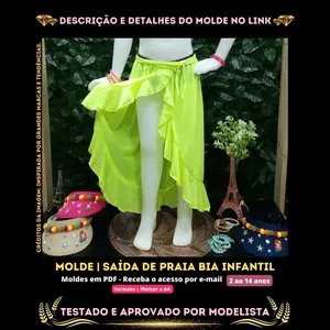 Imagem de capa para o Curso online [Molde em PDF] - Saída de Praia Bia Infantil 