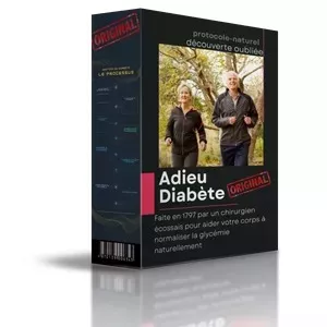 Image de couverture pour le Ebook Le Programme Adieu Diabète
