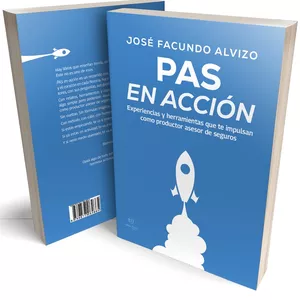 Imagen de portada para Ebook PAS en accion: Experiencias y herramientas que te impulsan como productor asesor de seguros