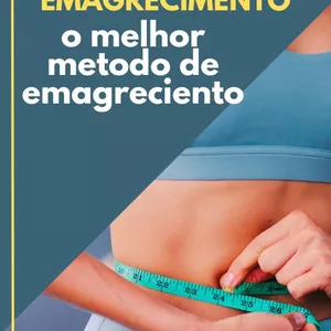 Imagem de capa para o Ebook O melhor método de emagrecimento 