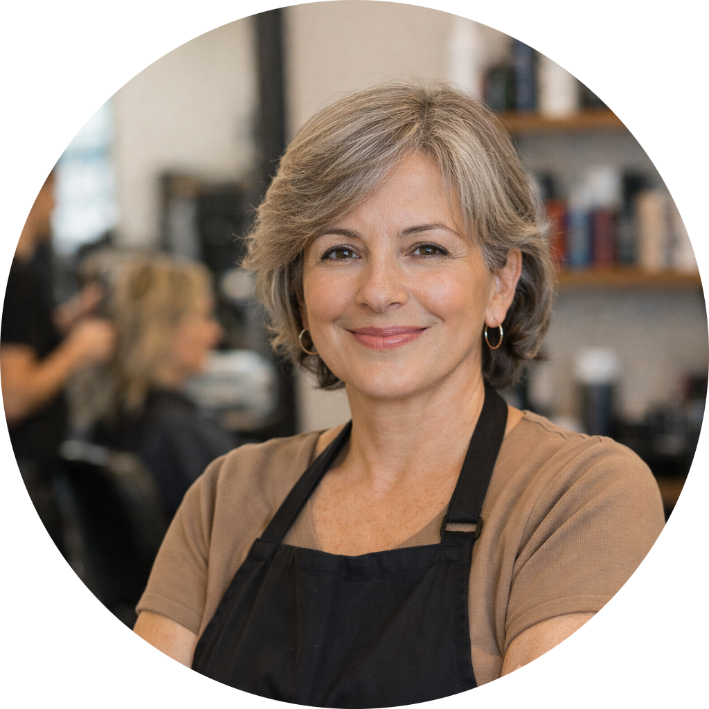 Renata Alves — Proprietária de salão