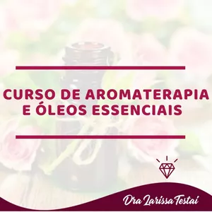 Imagem principal do produto Curso de aromaterapia e óleos essenciais