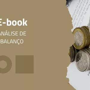 Imagem de capa para o Ebook Análise de Balanço Sob a Ótica de Crédito, Cobrança e Comercial