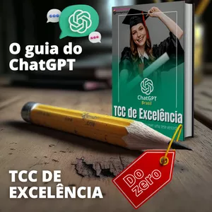 Imagem de capa para o Ebook Ebook - GPT Acadêmico Master