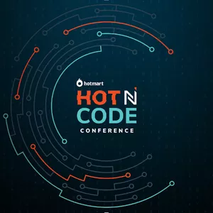 Imagem de capa para o Evento online Hot n'Code Conference 2023
