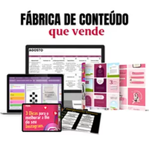 Imagem do curso FÁBRICA DE CONTEÚDO QUE VENDE