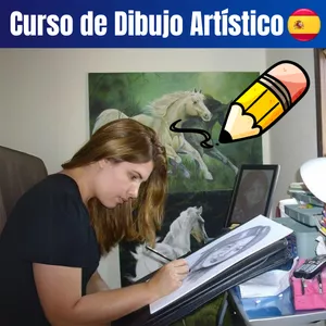 Imagen de portada para Curso online Curso de Dibujo Artístico Online