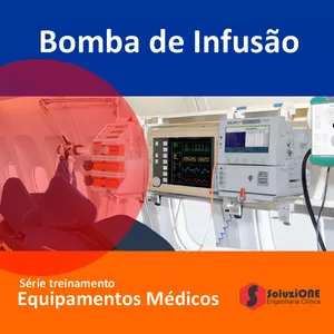 Imagem de capa para o Curso online Bomba de Infusão