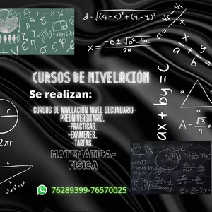 Imagen de portada para Curso online Clases De Matemática 