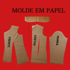 Imagem de capa para o Curso online Molde Pronto do Trend Coat em Papel